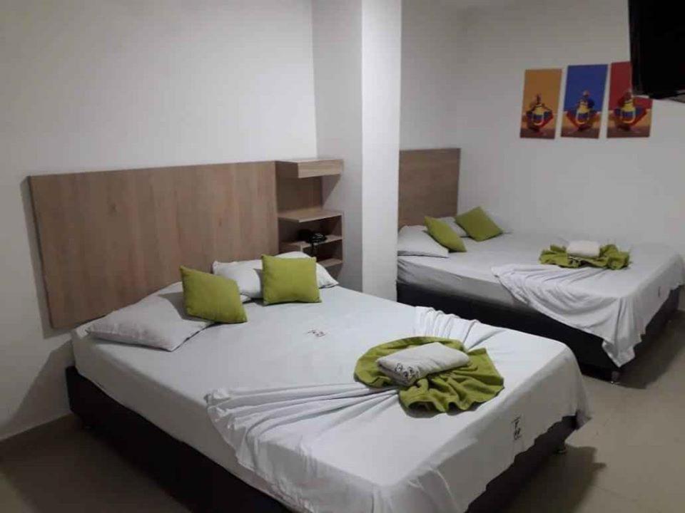 A W Hotel Palm Bay Rodadero Santa Marta  Buitenkant foto